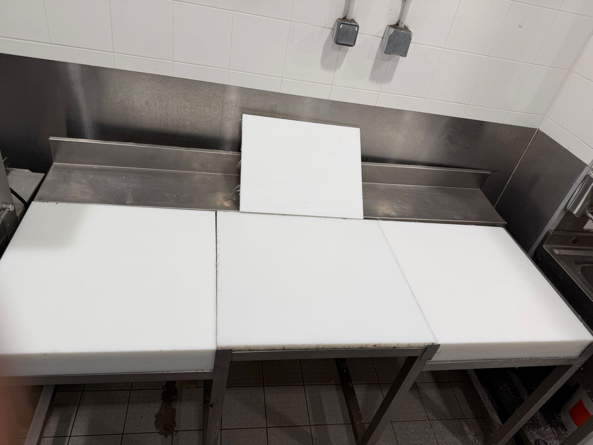 Planche en bois après restauration